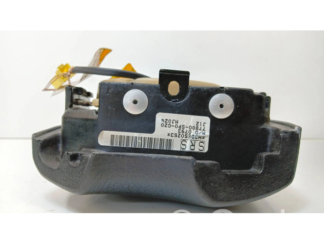 Подушка безопасности водителя 77800SP0Q20, H3DE50253   Honda Legend