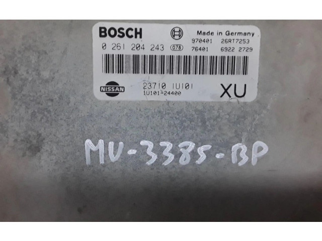 Řídící jednotka 0261204243   Nissan Micra 
