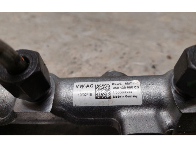 Vstřikovací lišta 059130090CS   Audi A6 S6 C7 4G  pro naftový motor 3.0 CZVA 