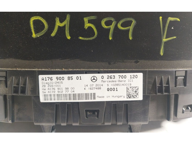 Přístrojová deska  Mercedes-Benz A W176 2014 A1769008501, A1769008501  