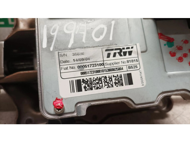 Руль Citroen Berlingo  2003-2007 года 00051723100, COLUMNADIRECCION      