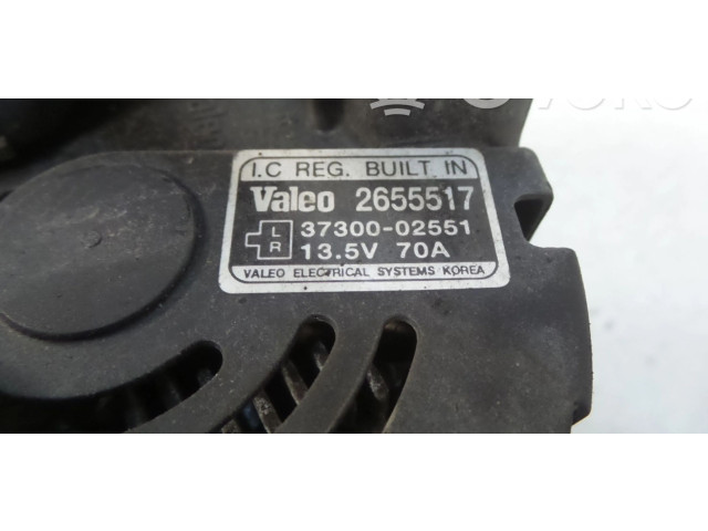 Генератор 3730002551   KIA Picanto      