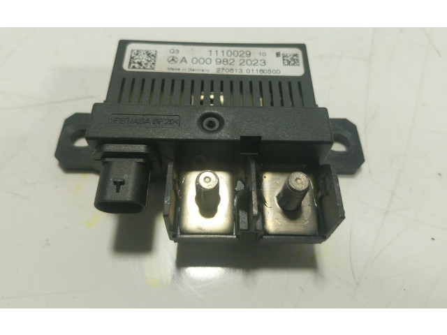 Блок управления A0009822023, A0009822023   Mercedes-Benz ML W166