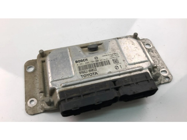 Блок управления двигателя 896610H012   Toyota Aygo AB10