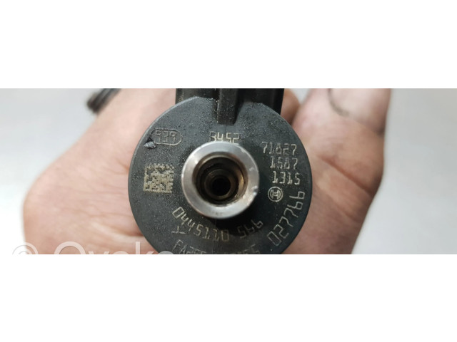 Vstřikovač 0445110566   Peugeot 2008 I  pro naftový motor 1.6 BH02 