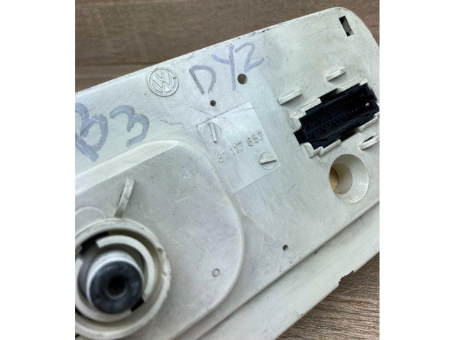 Přístrojová deska  Volkswagen PASSAT B3 1988 357919059AC, 81117657  