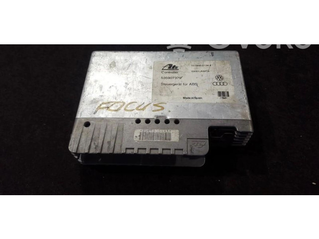 Блок управления АБС 535907379, 100935-01344   Volkswagen PASSAT B3
