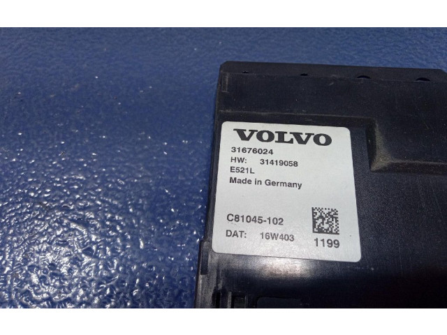 Блок управления 31676024, 31676024   Volvo S90, V90