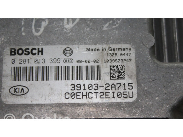 Řídící jednotka 391032A715   KIA Ceed 2007