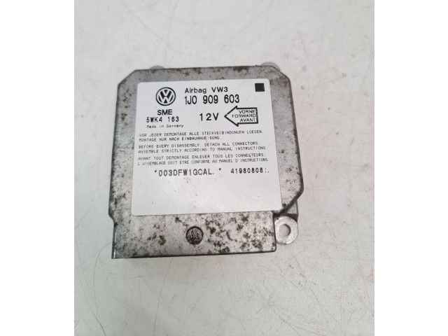 Блок подушек безопасности 1J0909603, 41980808   Volkswagen Lupo