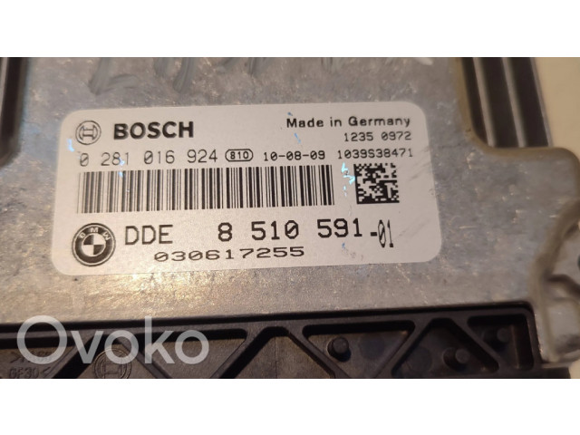Řídící jednotka 8510591, 030617255   BMW X1 E84 2010