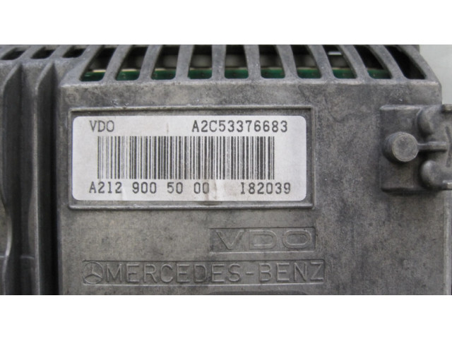 Дисплей    A2129005000   Mercedes-Benz E A207