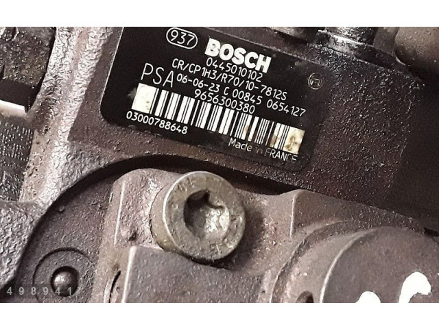 Pojistková skříňka Топливный насос 0445010102, 9659300380   Peugeot 307 CC 2006