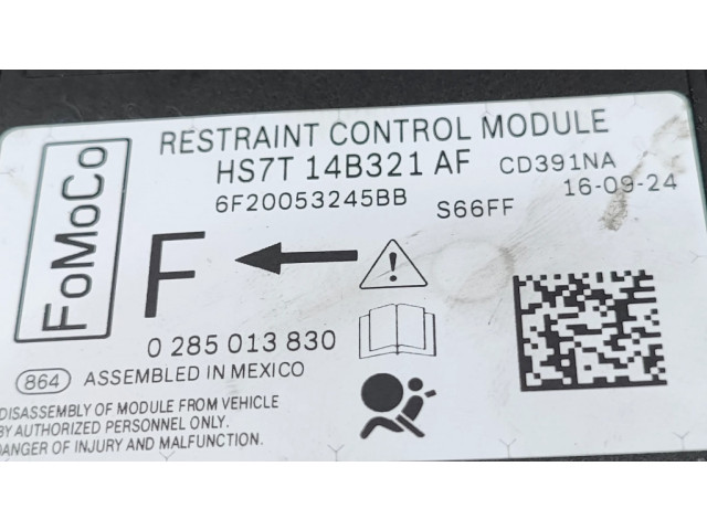 Блок подушек безопасности HS7T14B321AF   Ford Fusion II