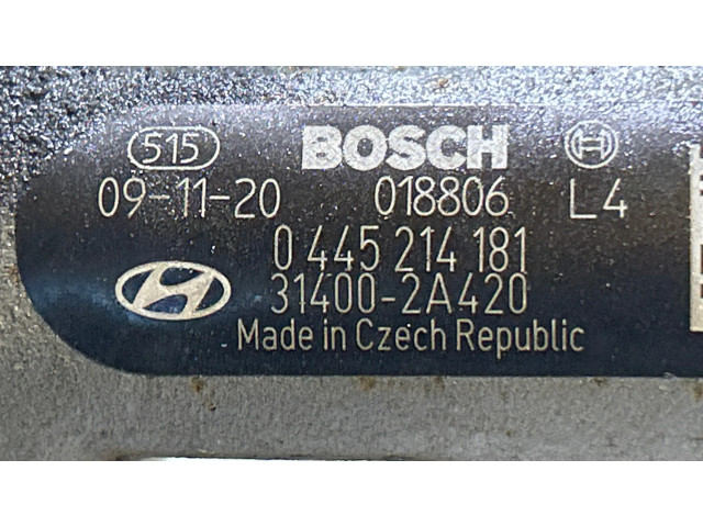Топливная рампа 314002A420, 018806   KIA Ceed 1.6 