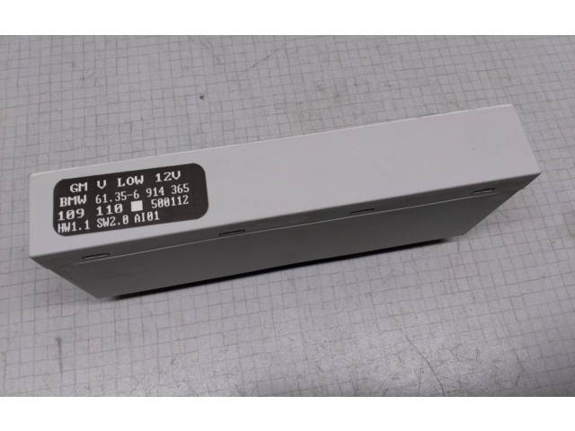Блок комфорта 61356914365, 109110   BMW 3 E46   