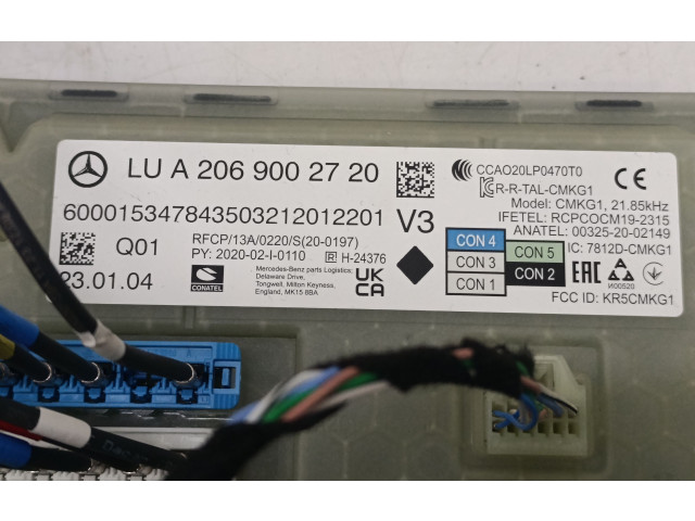Zámek zadních dveří A2069002720   Mercedes-Benz EQE v295 2024