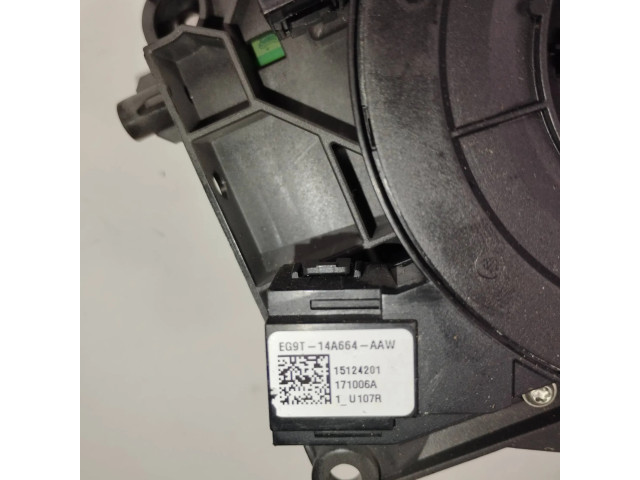 Подрулевой шлейф SRS EG9T14A664AAW, DG9T17A553AFW   Ford Fusion II