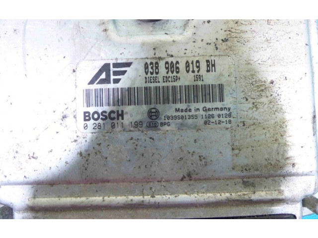 Řídící jednotka 038906019BH, IMPRK1221753   Volkswagen Sharan 2003