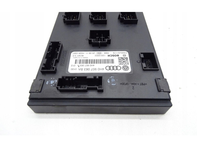 Комфортный модуль    4H0907063BA   Audi A6 C7