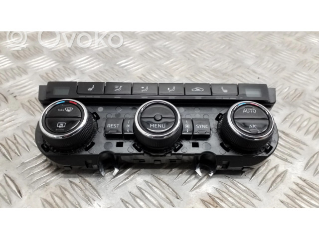 Блок управления климат-контролем 3V0907044CS   Skoda Superb B8 (3V)