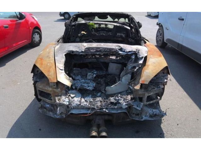 Блок подушек безопасности NT   Porsche Boxster 981