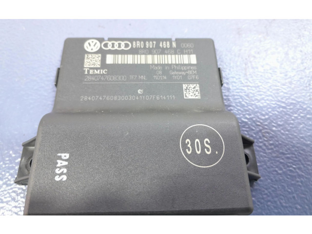 Блок комфорта 8R0907468N, 8R0907468N   Audi A5 8T 8F   