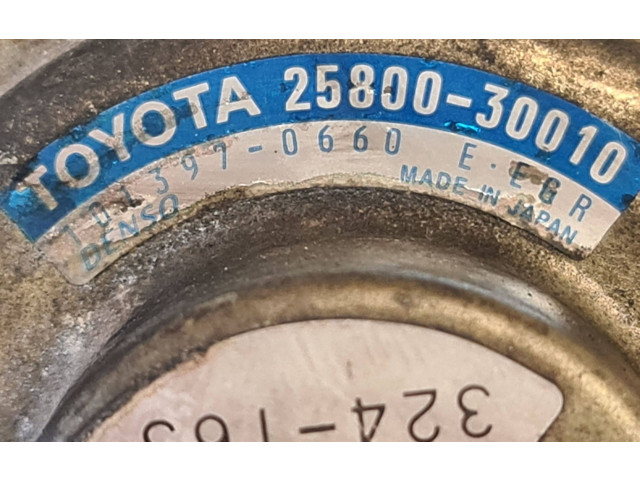 Vstřikovač 2580030010, 1013970660   Toyota Land Cruiser (J120)     