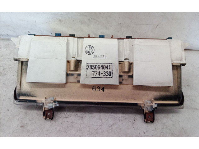 Přístrojová deska  Subaru Justy 1993 785094041, 785094041  
