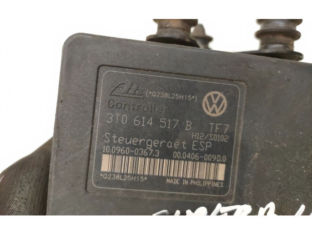 Jednotka ABS 3T0614517B   Skoda Superb B6 (3T) 2010