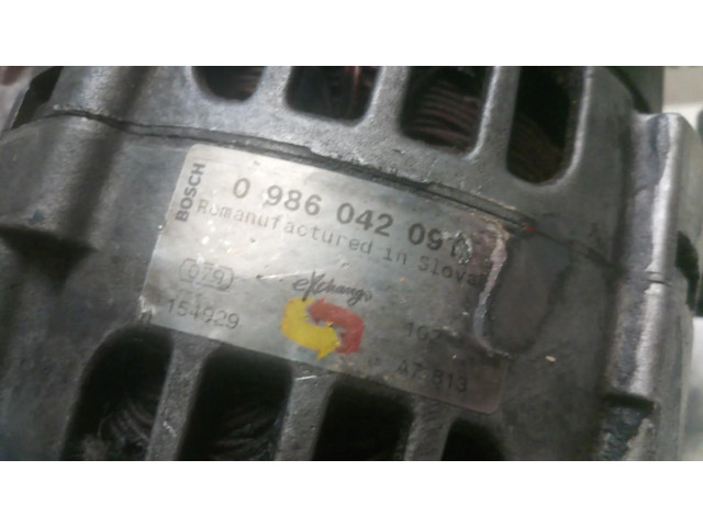 Генератор 098604209, ALTERNADOR   Citroen Berlingo 2.0     