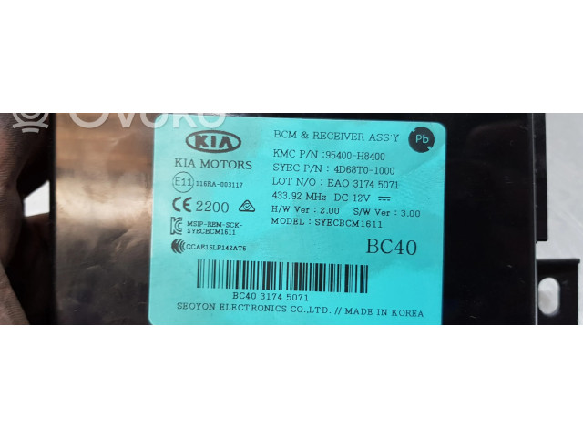 Блок комфорта 95400H8400   KIA Rio   