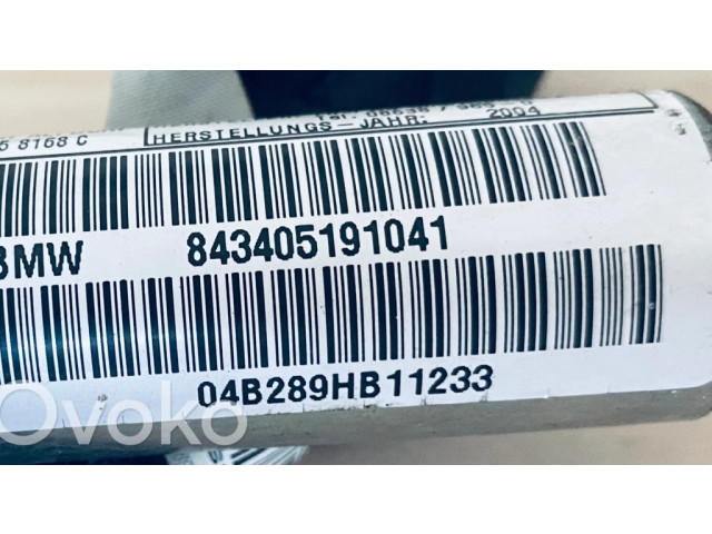 Боковая подушка безопасности 843405191041, 04B289HB11233   BMW X3 E83