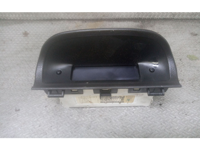 Дисплей    9640963777   Peugeot 307