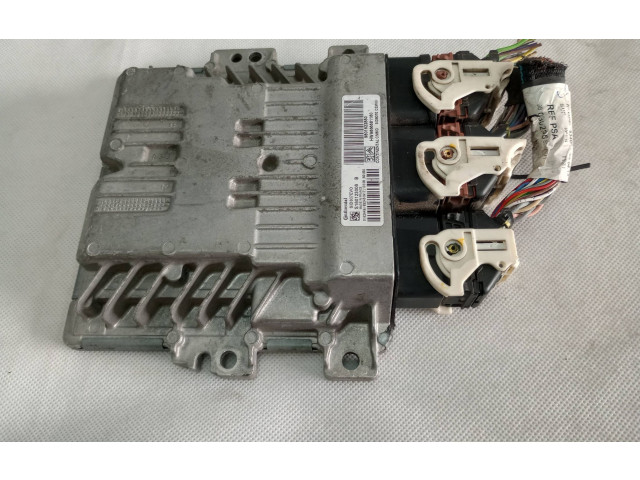 Řídící jednotka 9801622880   Peugeot 2008 I 2013