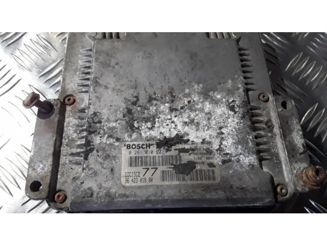 Řídící jednotka 0281010627, 9642301880   Peugeot 406 2002