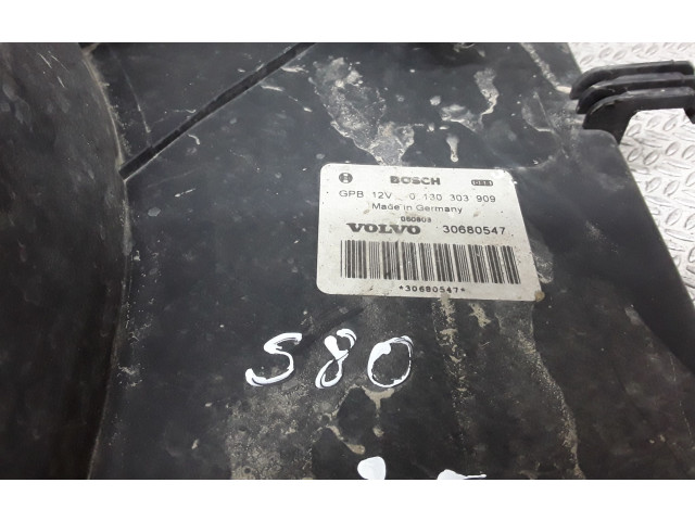 Вентилятор радиатора     30680547, 0130303909    Volvo S80 2.5