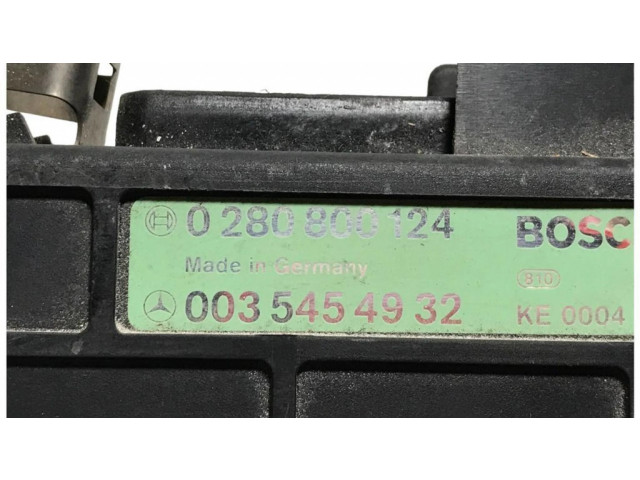 Řídící jednotka 0035454932, 0280800124   Mercedes-Benz E W210 2000