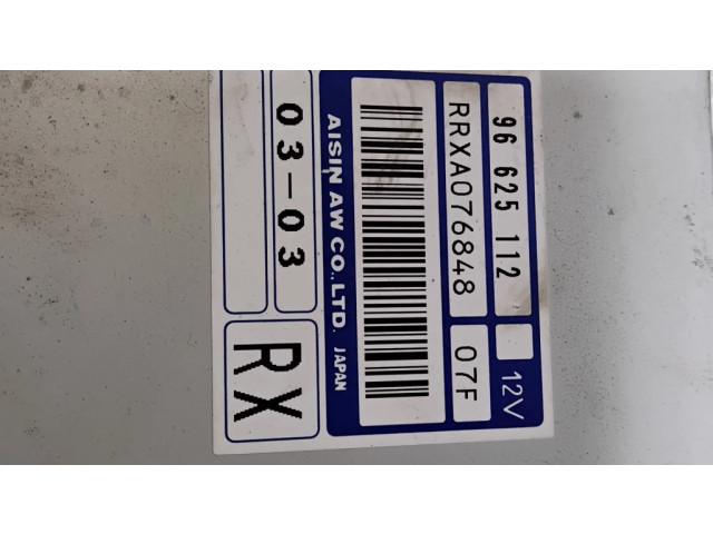 Блок управления коробкой передач 96625112   Chevrolet Captiva