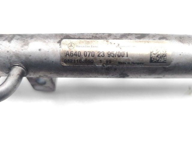 Vstřikovací lišta A6400702395   Mercedes-Benz A W169    OM640.942 