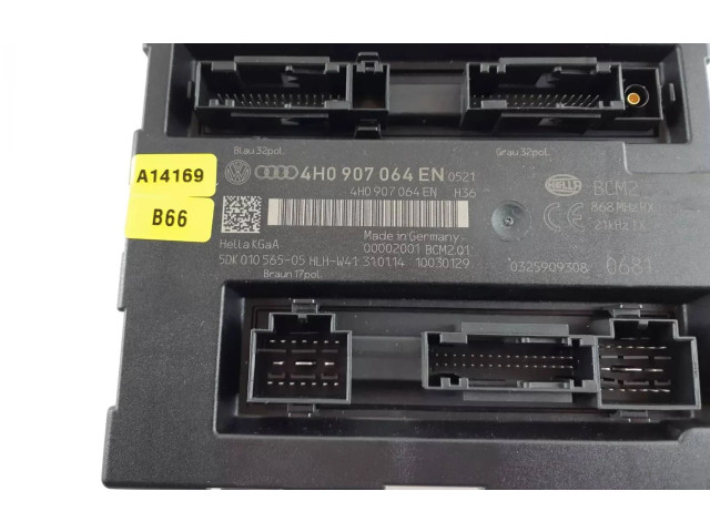 Комфортный модуль    4H0907064EN, 4H0907064   Audi A6 C7