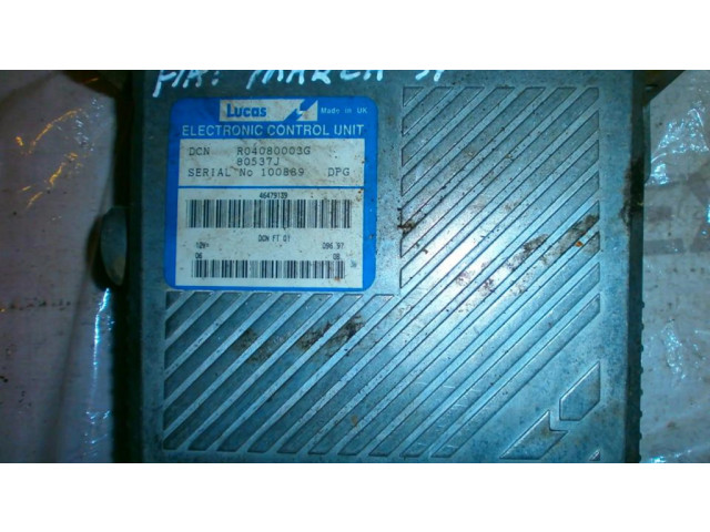 Блок управления двигателя R04080003G, 80537J   Fiat Marea