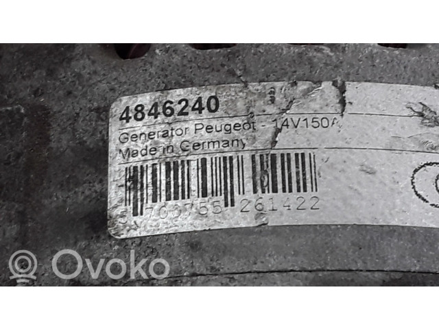 Генератор 4846240   Citroen C4 Grand Picasso 1.6     