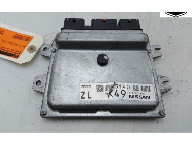 Řídící jednotka BEM334400A1, 237033VU0A   Nissan Note (E12) 2014