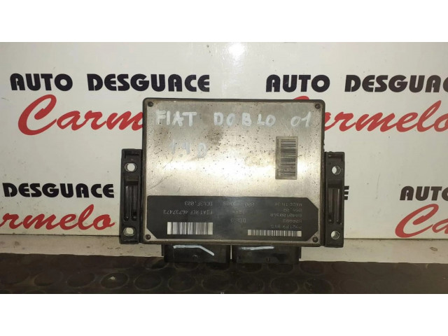 Блок управления двигателя 46737473, CENTRALITAMOTORUCE   Fiat Doblo