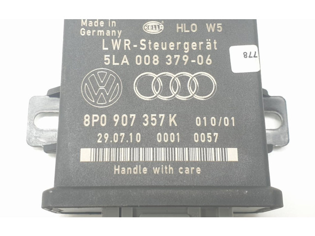 Блок управления 8P0907357K, 8P0907357K   Volkswagen Scirocco