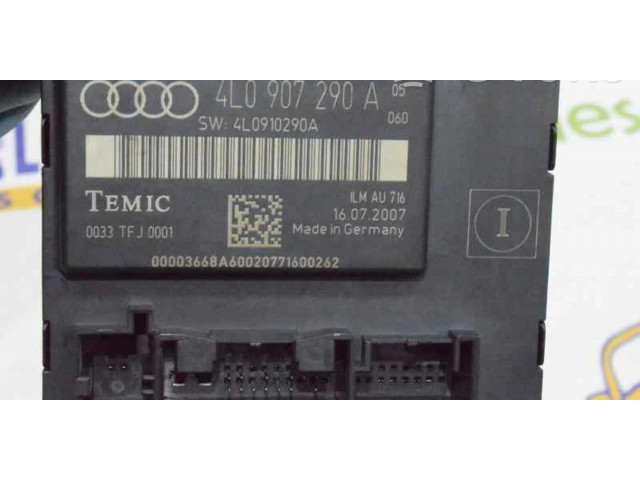 Блок управления 4L0910290A, 4L0907290A   Audi Q7 4M