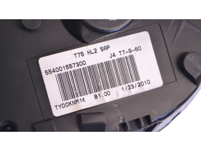 Přístrojová deska  Peugeot RCZ 2010 554001557300  
