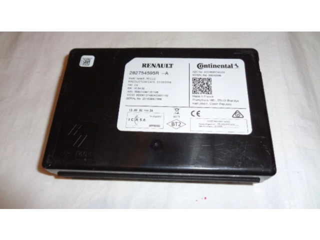 Блок управления 282754595R   Renault Megane IV