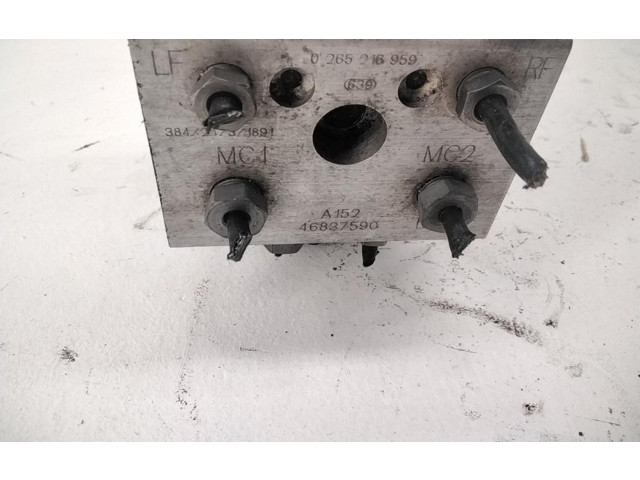 Jednotka ABS 71719729, 186A8000   Fiat Multipla 2004